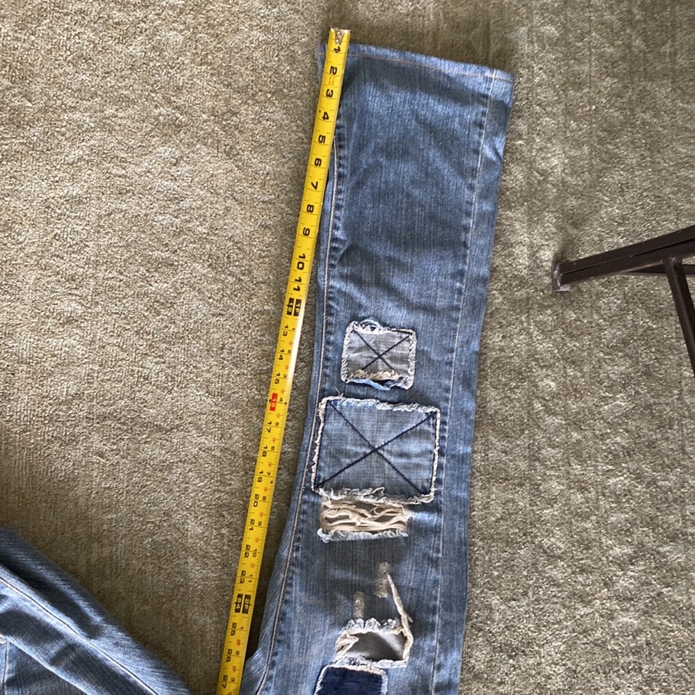 Levi’s Vintage Button Fly Slouch Boot Cut Jeans. … - image 8